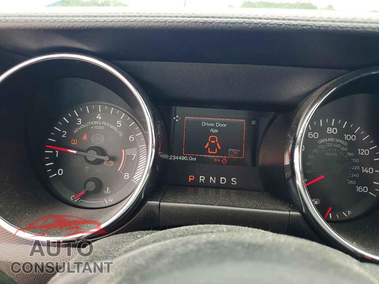 FORD MUSTANG 2017 - 1FA6P8TH0H5226419