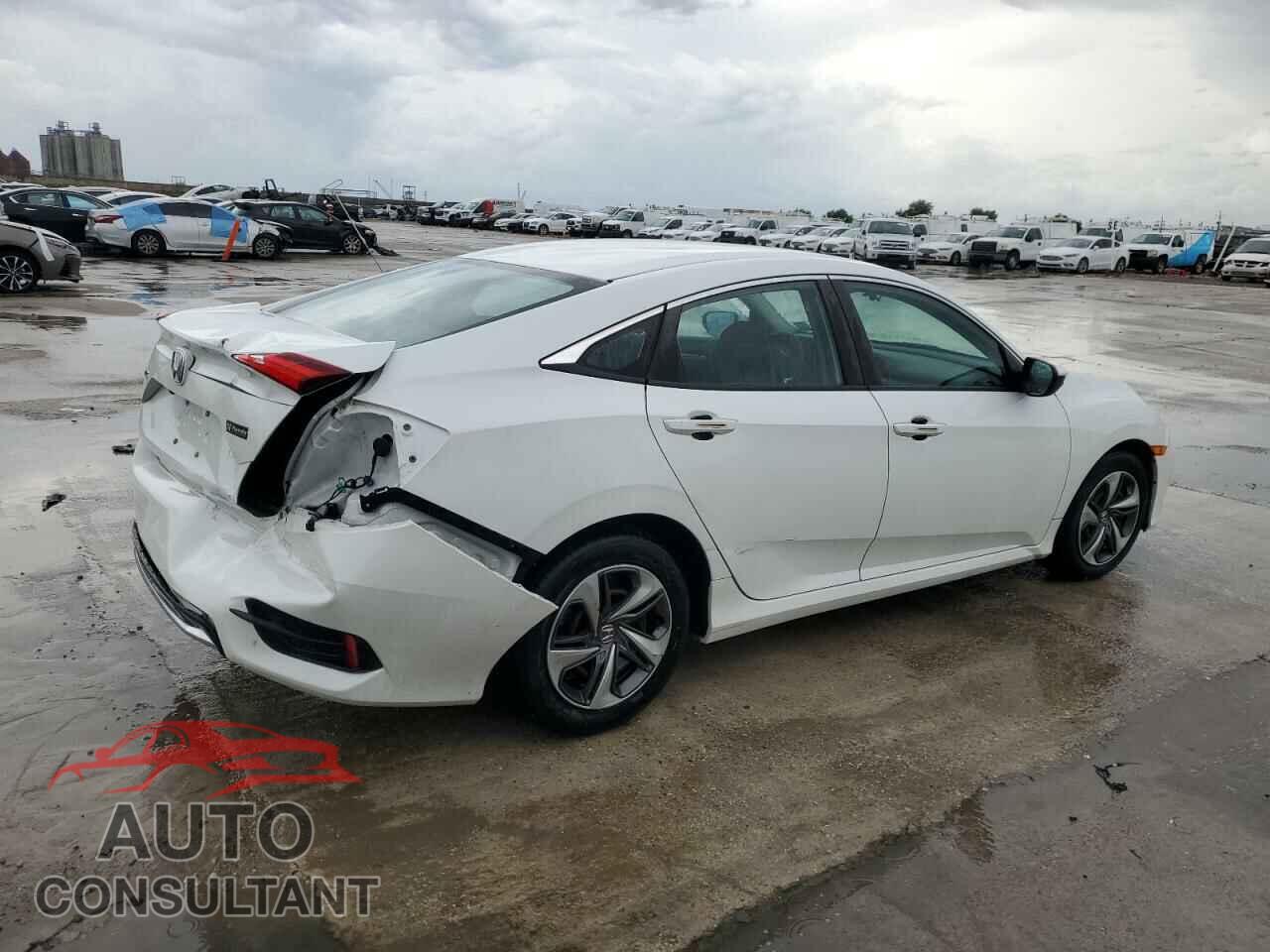 HONDA CIVIC 2020 - 19XFC2F66LE010861