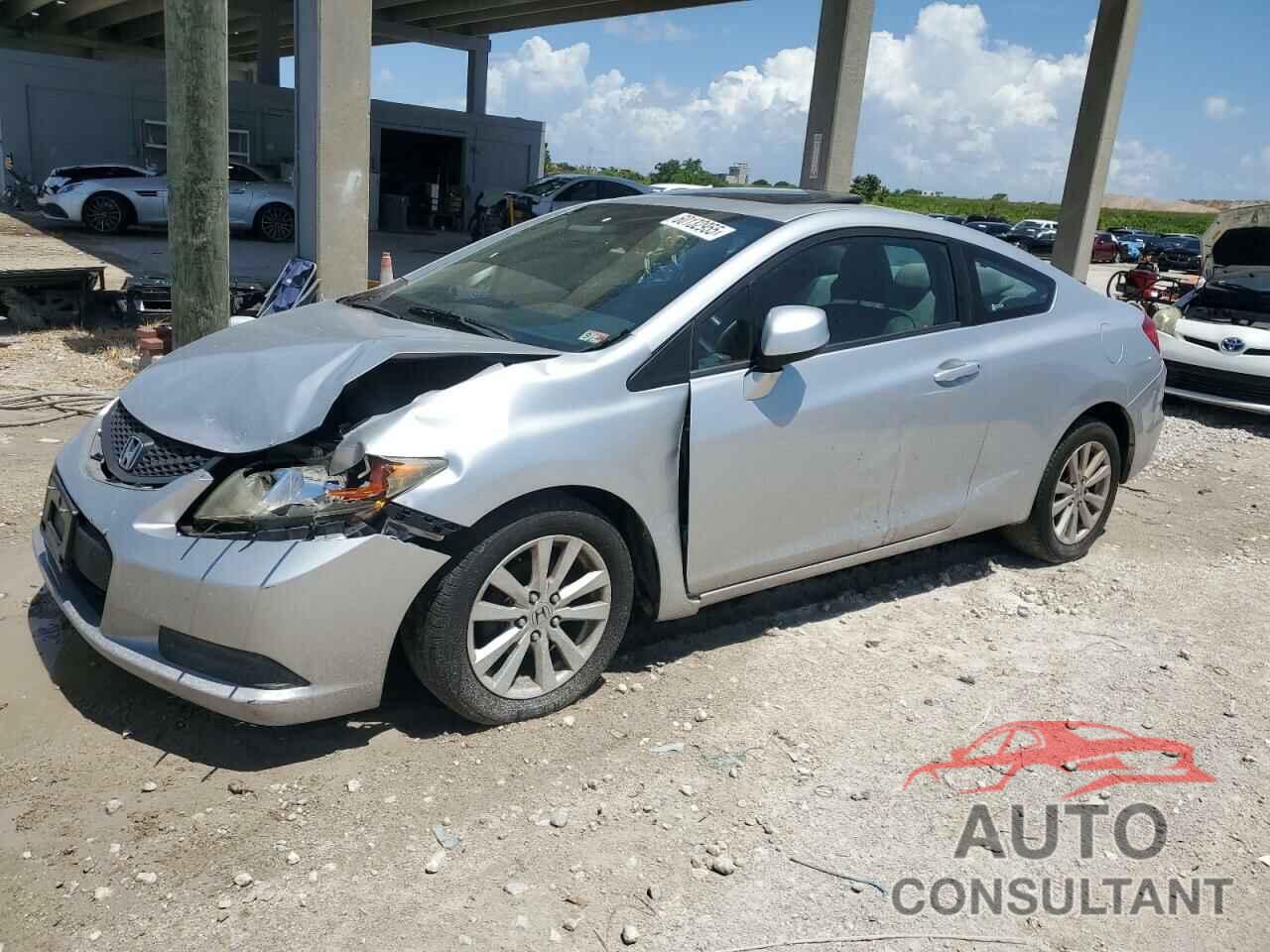 HONDA CIVIC 2012 - 2HGFG3B87CH508607