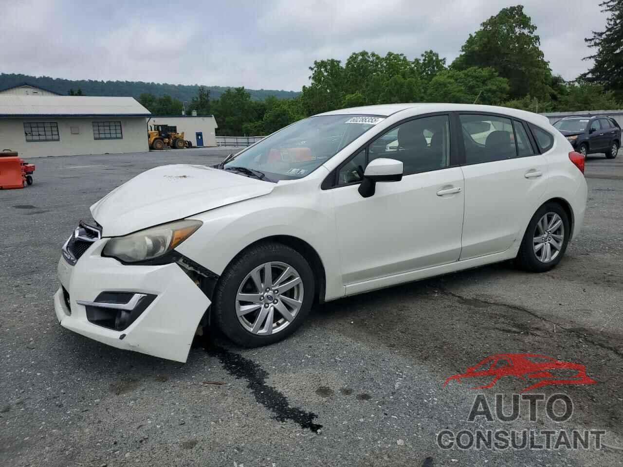 SUBARU IMPREZA 2015 - JF1GPAC6XF8224800