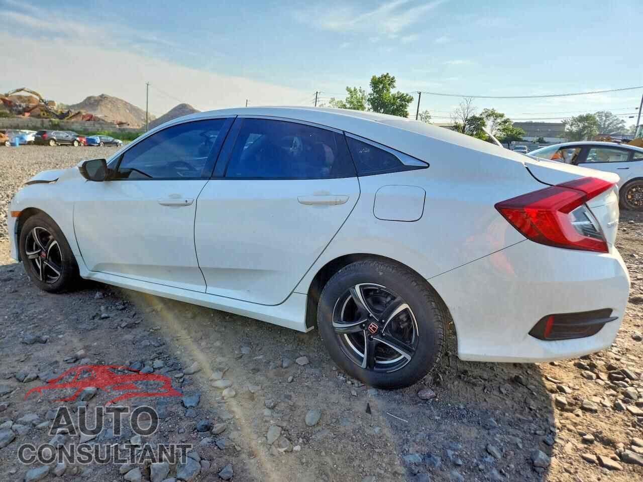 HONDA CIVIC 2017 - 19XFC2F51HE077432