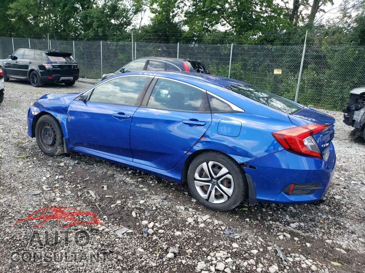 HONDA CIVIC 2017 - 19XFC2F58HE016904