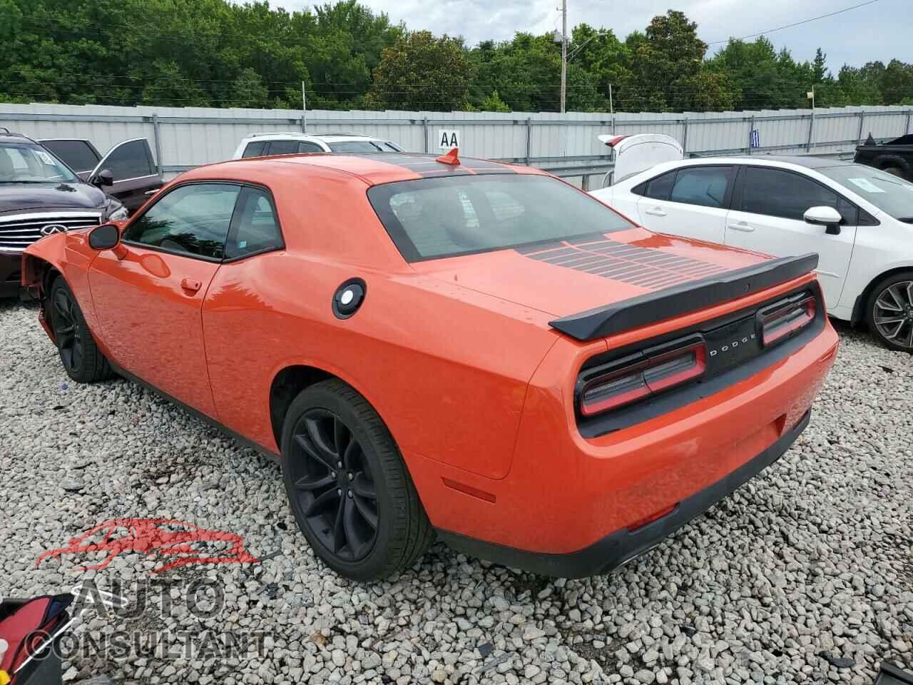 DODGE CHALLENGER 2016 - 2C3CDZAG5GH337629