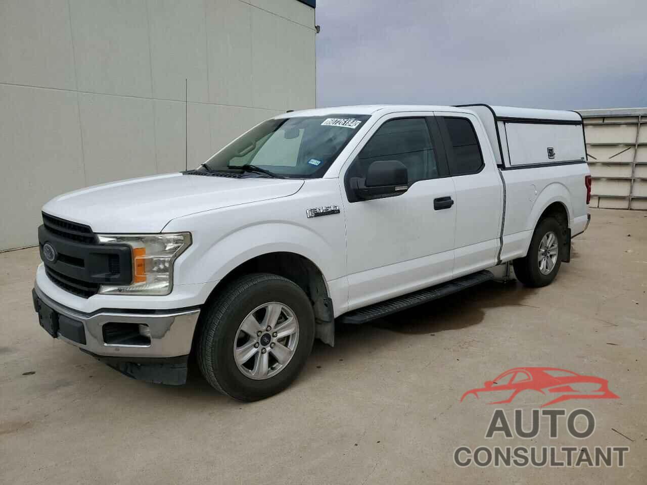 FORD F-150 2018 - 1FTEX1CB9JKC59192