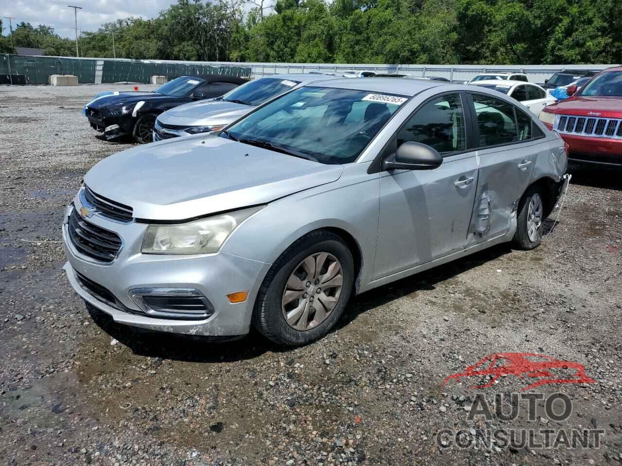 CHEVROLET CRUZE 2015 - 1G1PA5SH2F7110262