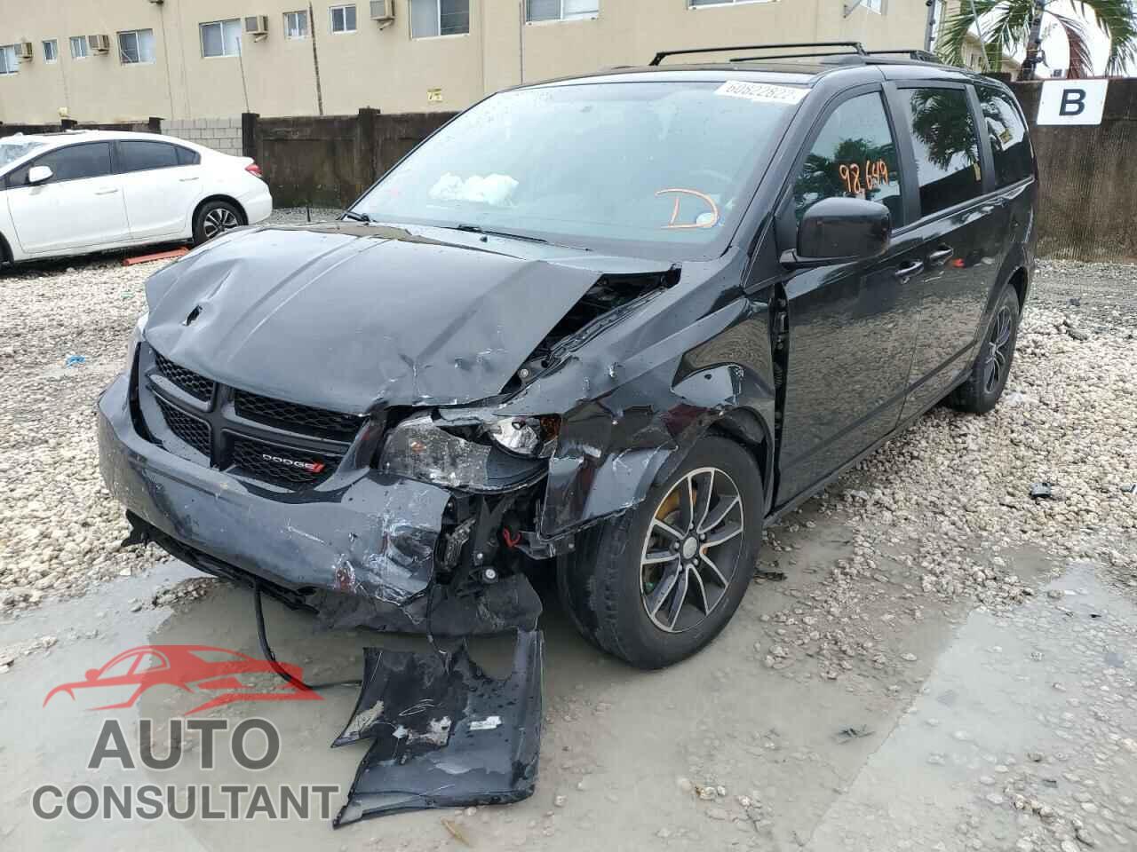 DODGE CARAVAN 2018 - 2C4RDGEG4JR201997
