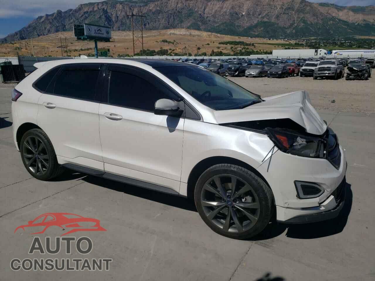 FORD EDGE 2018 - 2FMPK4AP6JBB52503