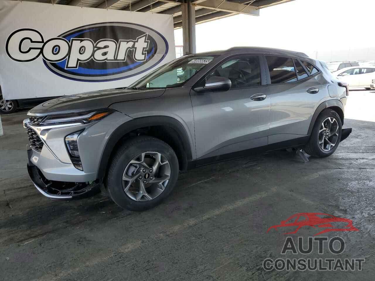 CHEVROLET TRAX 2025 - KL77LHEP4SC239561