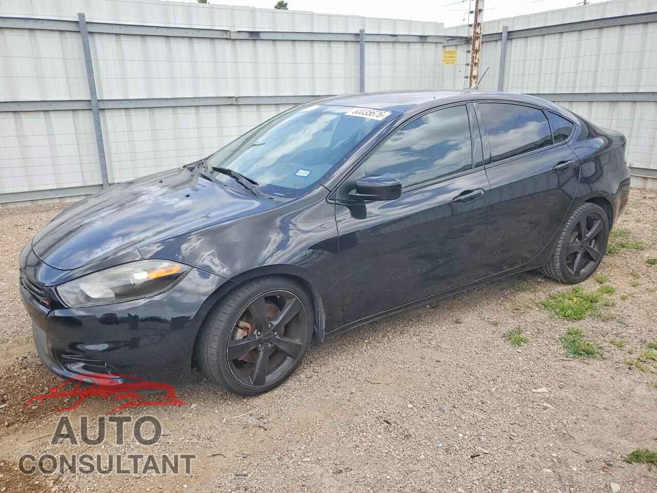 DODGE DART 2015 - 1C3CDFBB0FD213300