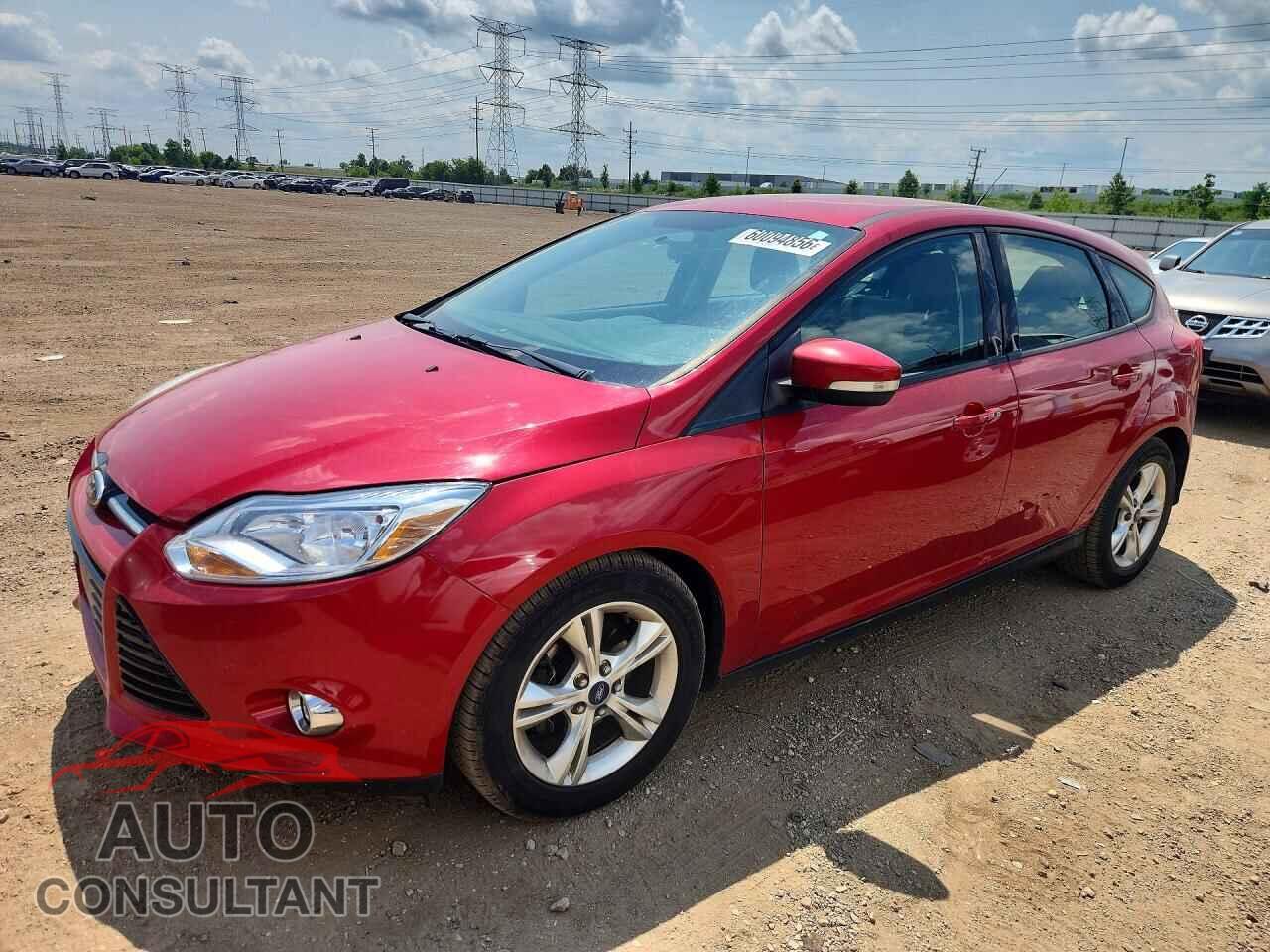FORD FOCUS 2012 - 1FAHP3K21CL370753