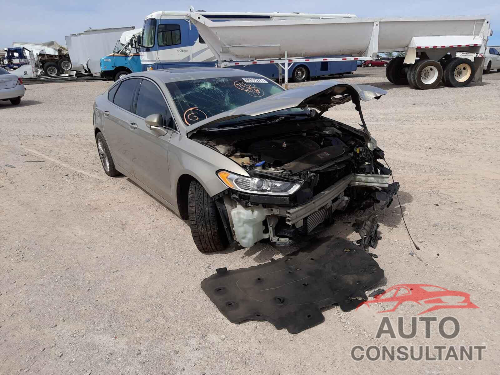 FORD FUSION 2016 - 3FA6P0K98GR151024