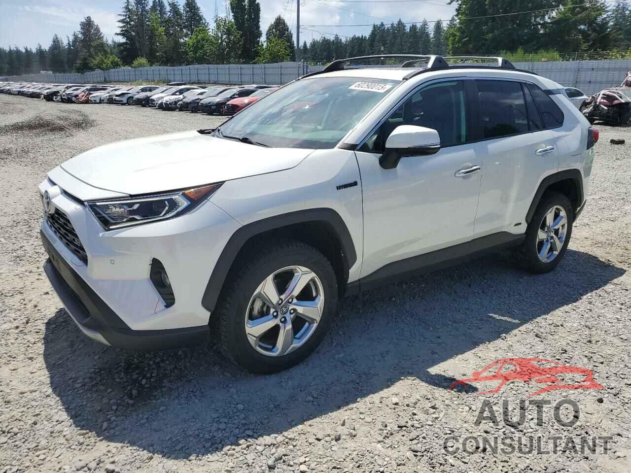 TOYOTA RAV4 2021 - 4T3D6RFV3MU017979
