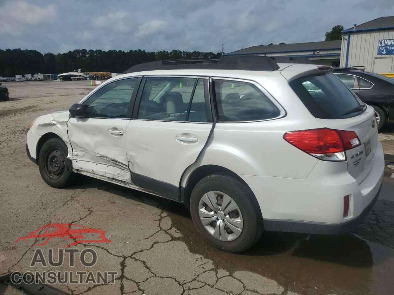 SUBARU OUTBACK 2013 - 4S4BRCACXD3290563