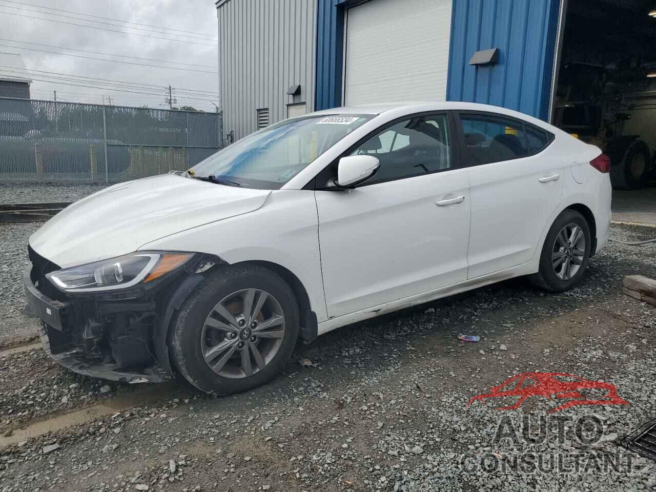 HYUNDAI ELANTRA 2018 - KMHD84LF3JU694447