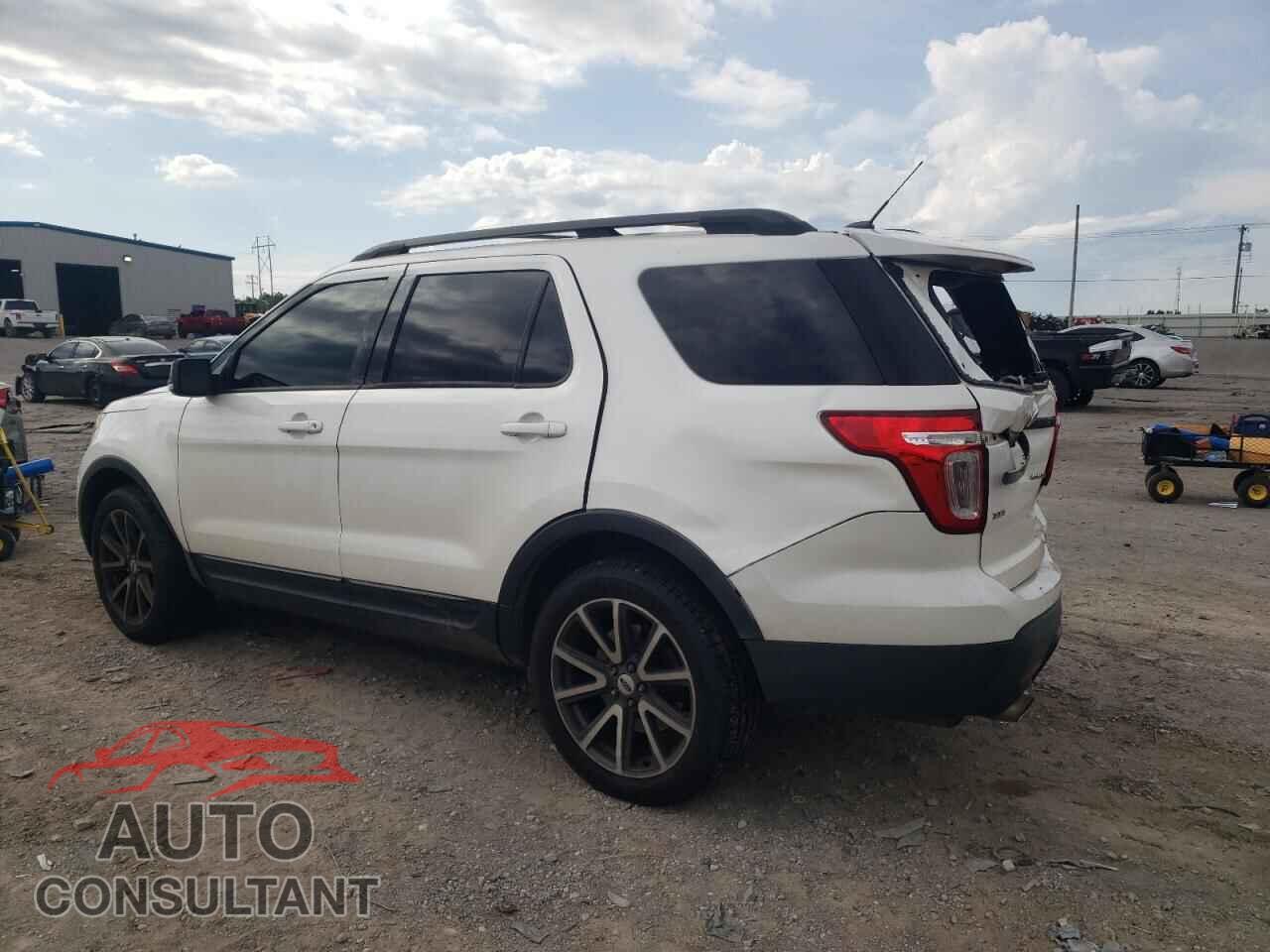 FORD EXPLORER 2015 - 1FM5K8D84FGA41211
