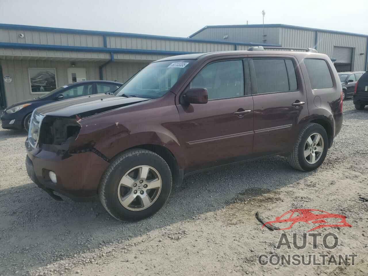 HONDA PILOT 2011 - 5FNYF4H56BB071538