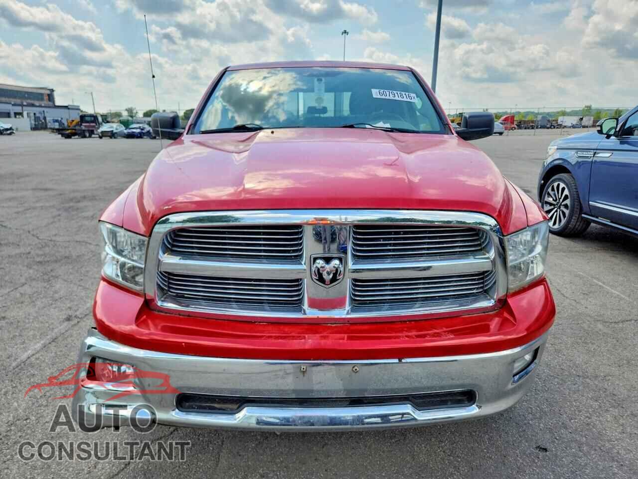 DODGE RAM 1500 2012 - 1C6RD7GT4CS294510