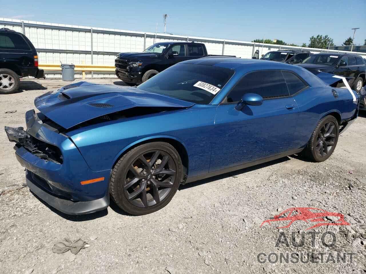 DODGE CHALLENGER 2021 - 2C3CDZJG2MH621005