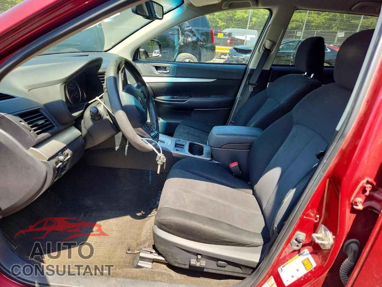 SUBARU OUTBACK 2013 - 4S4BRBCC2D3283775