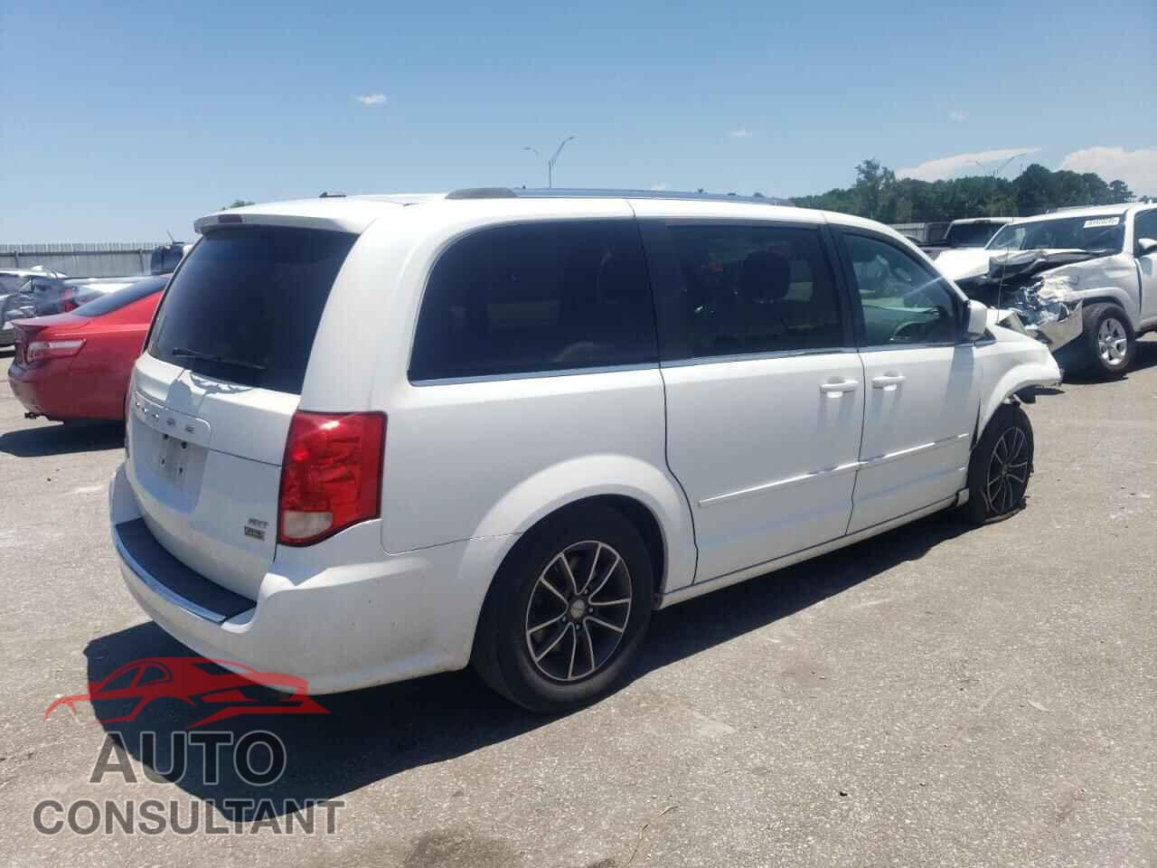 DODGE CARAVAN 2017 - 2C4RDGCG8HR674475