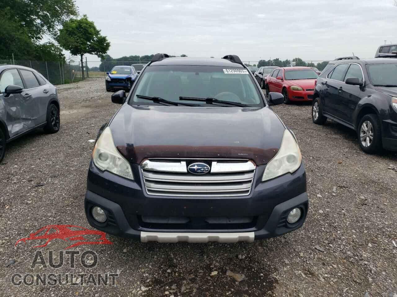 SUBARU OUTBACK 2013 - 4S4BRCCC7D3279999