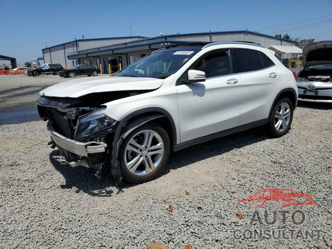 MERCEDES-BENZ GLA-CLASS 2017 - WDCTG4EBXHJ340010