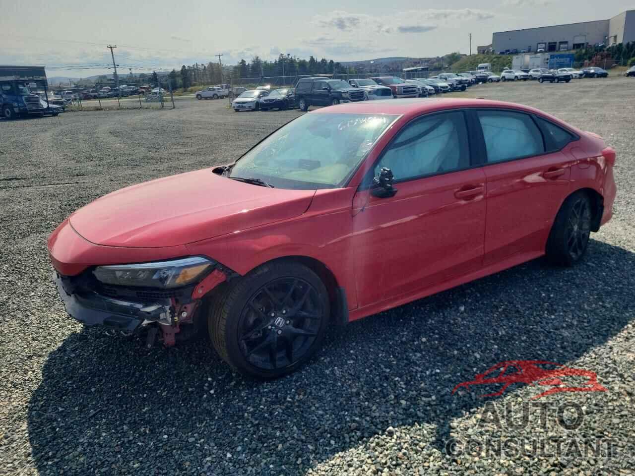 HONDA CIVIC 2024 - 2HGFE2F59RH100277