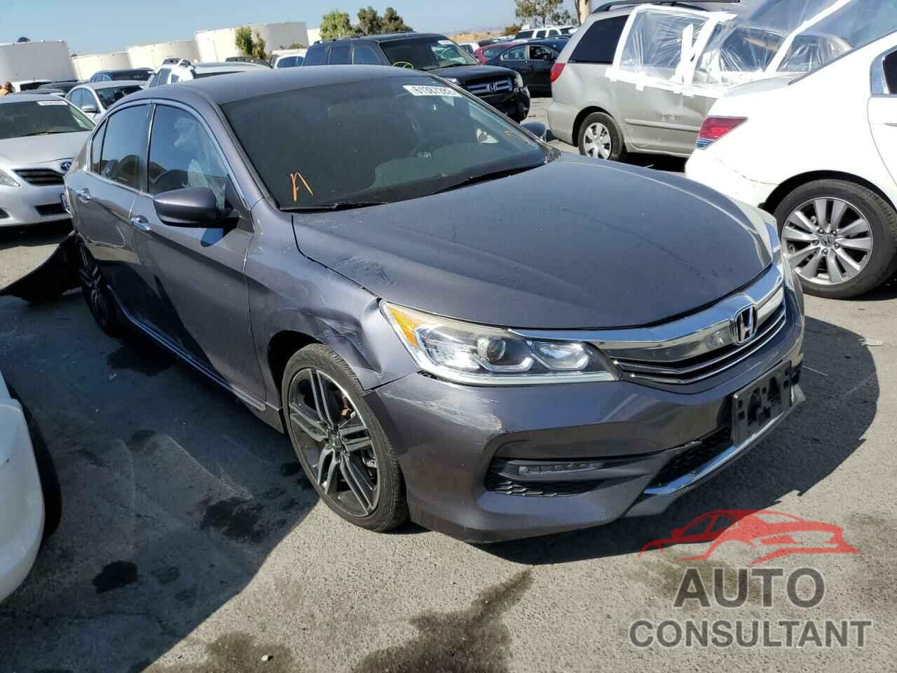 HONDA ACCORD 2017 - 1HGCR2F51HA199536