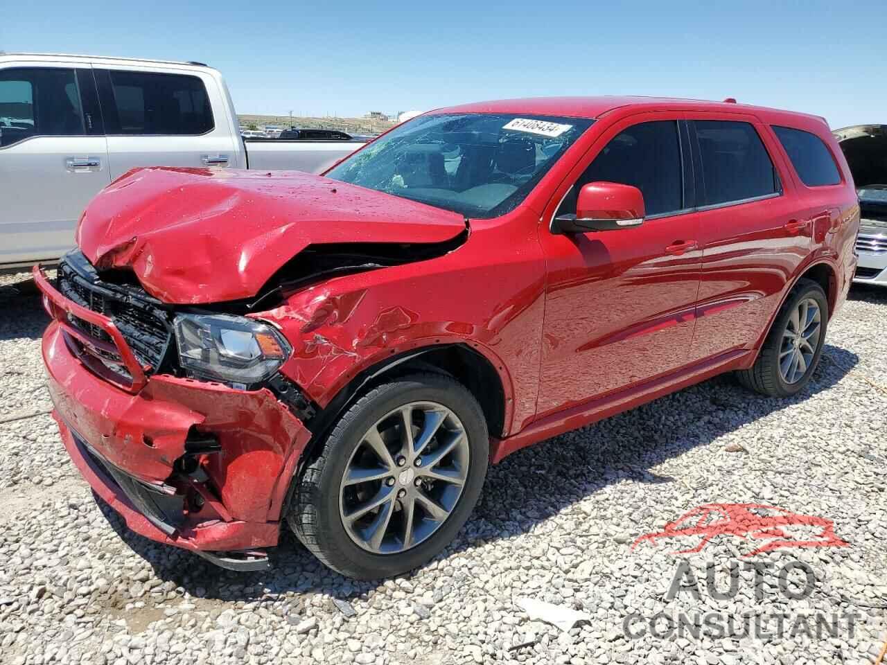 DODGE DURANGO 2017 - 1C4RDJDG4HC823811