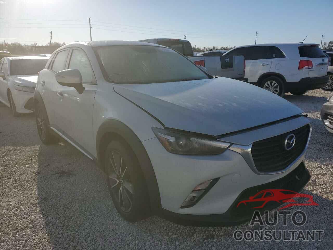 MAZDA CX-3 2017 - JM1DKFD76H0166556