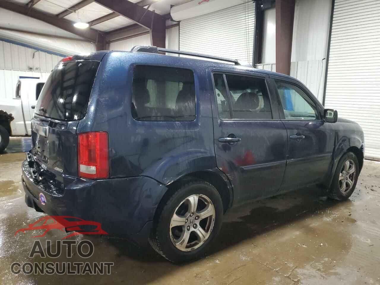 HONDA PILOT 2012 - 5FNYF4H53CB054178