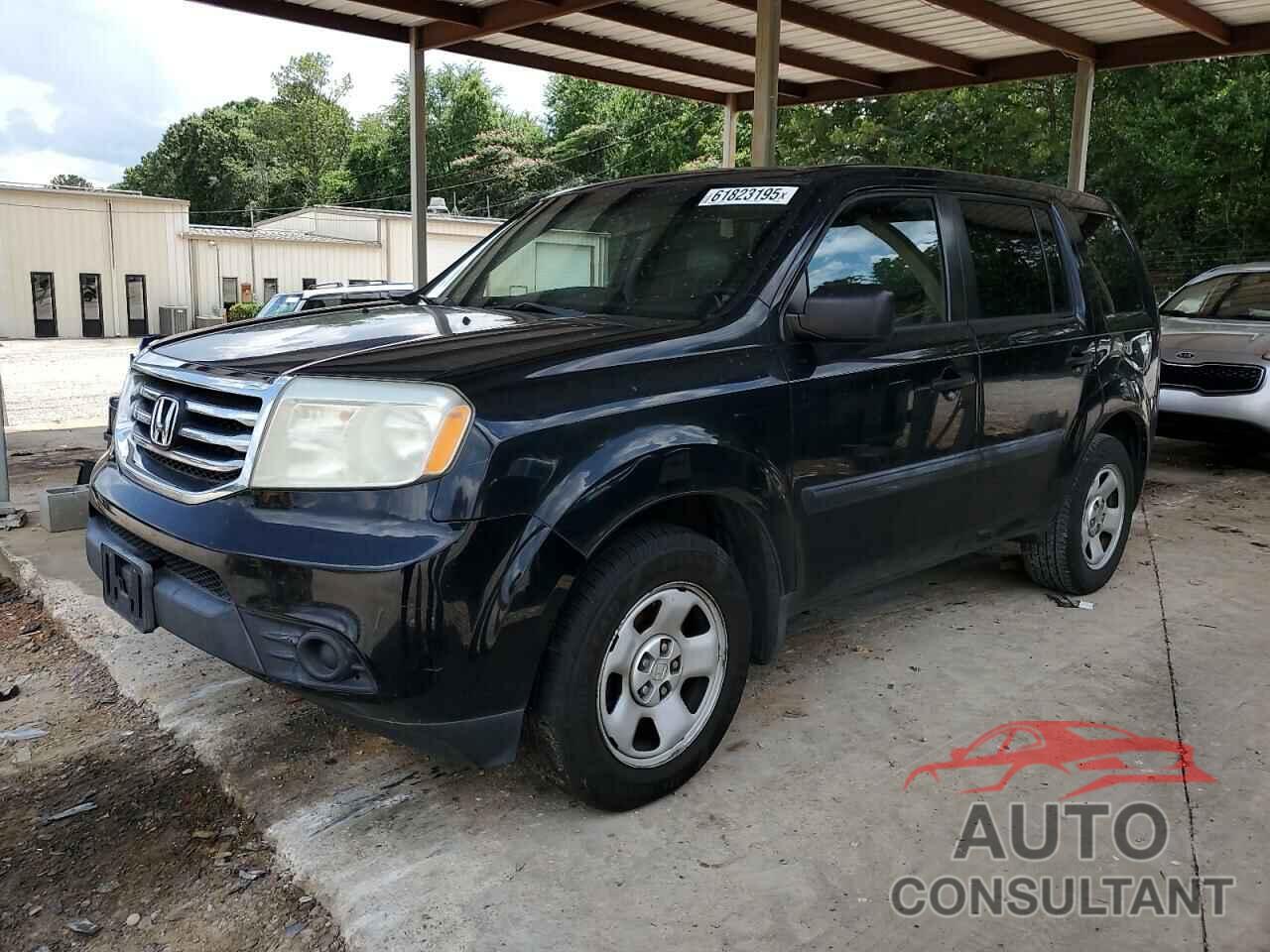 HONDA PILOT 2013 - 5FNYF3H2XDB036830