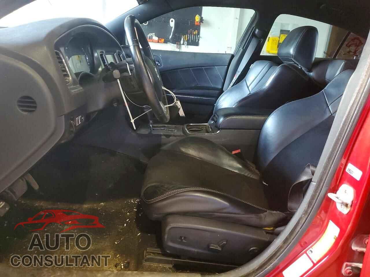DODGE CHARGER 2012 - 2C3CDXCT8CH142214