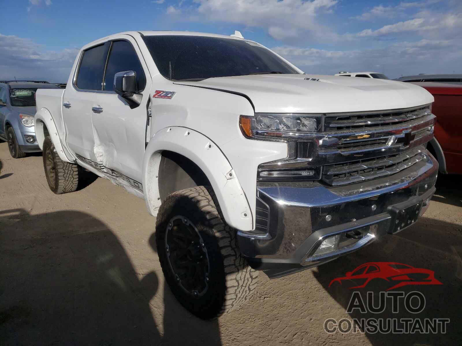 CHEVROLET SILVERADO 2019 - 3GCUYGEL9KG241883