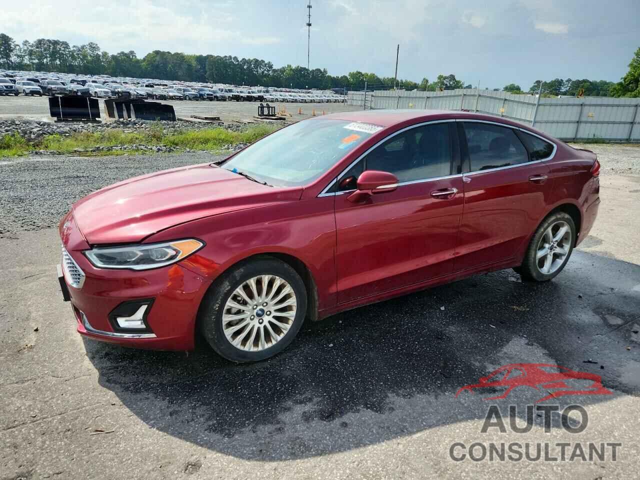 FORD FUSION 2019 - 3FA6P0D97KR225894