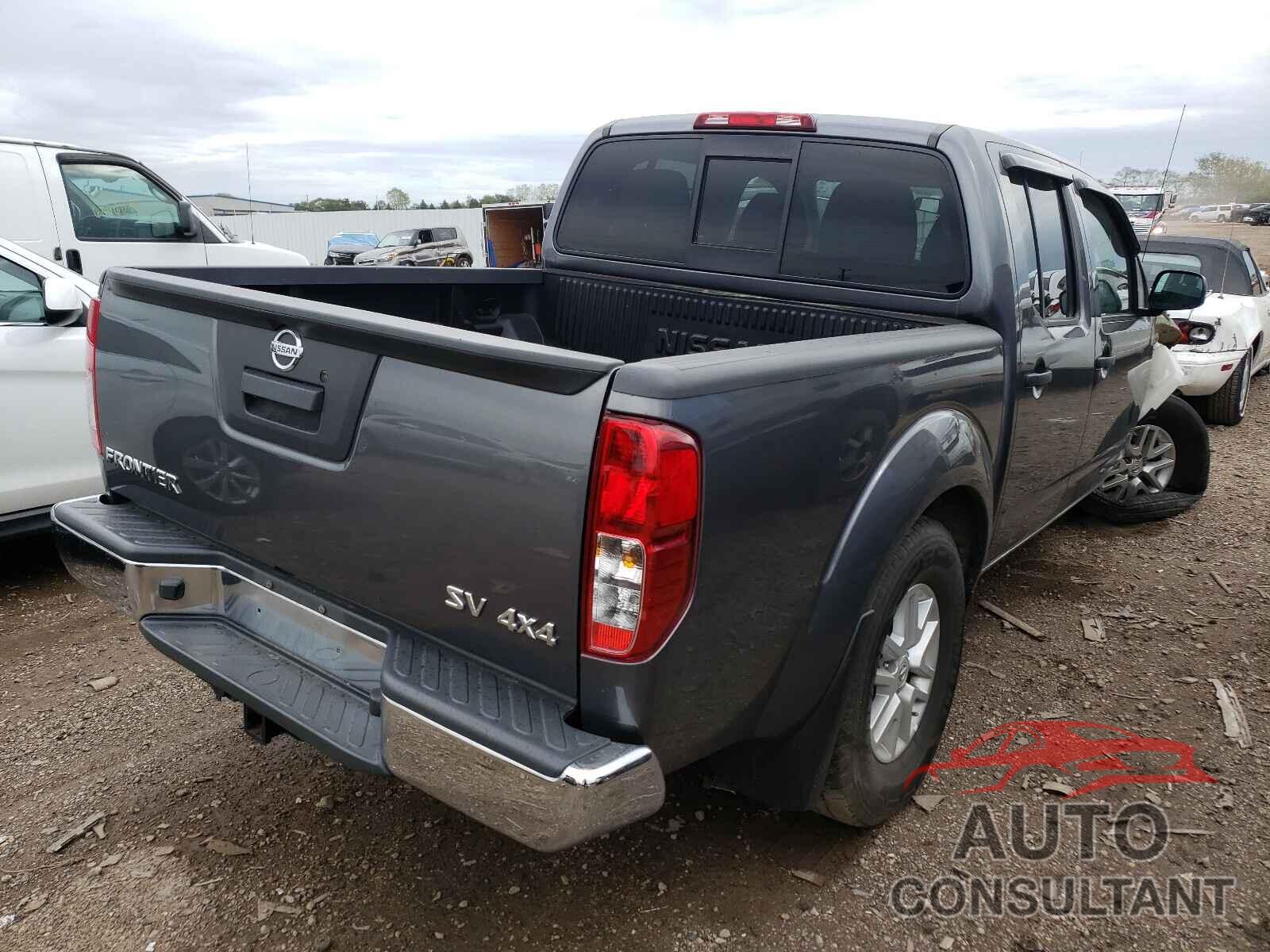 NISSAN FRONTIER 2019 - 1N6AD0EV7KN723439