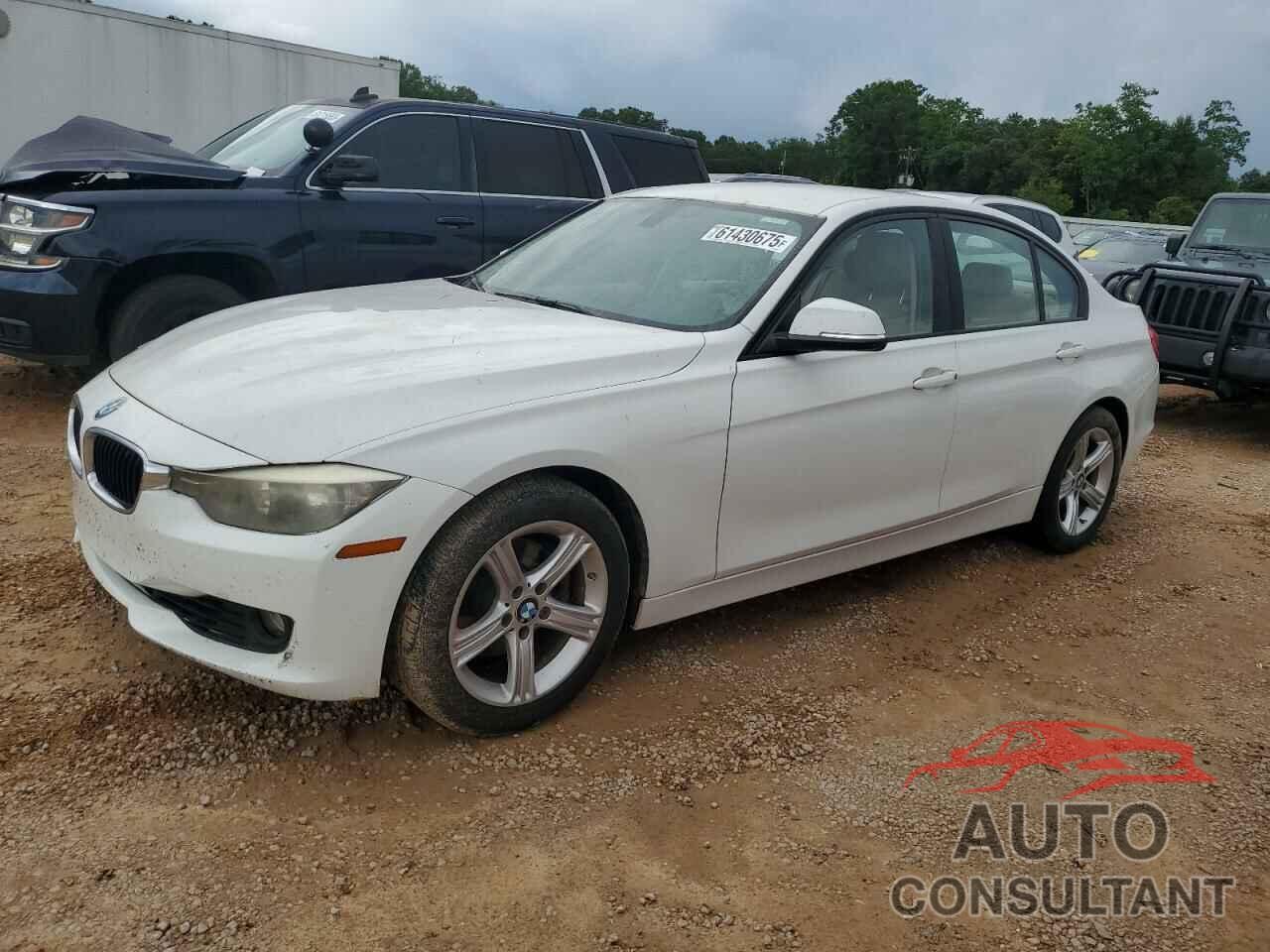 BMW 3 SERIES 2014 - WBA3A5C59EP601899