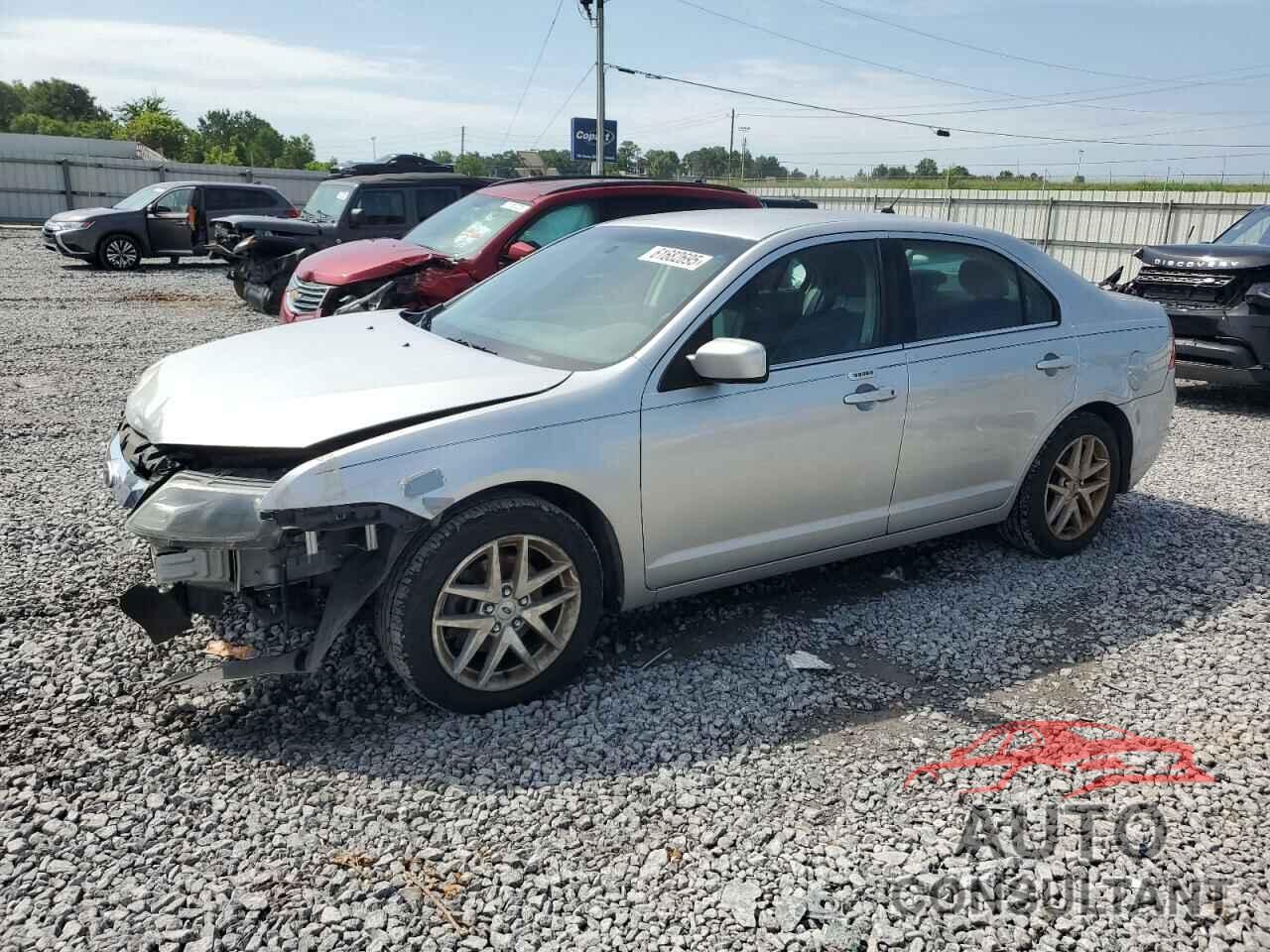 FORD FUSION 2012 - 3FAHP0JG9CR157630