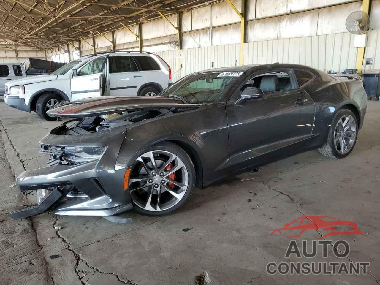CHEVROLET CAMARO 2017 - 1G1FD1RSXH0107036