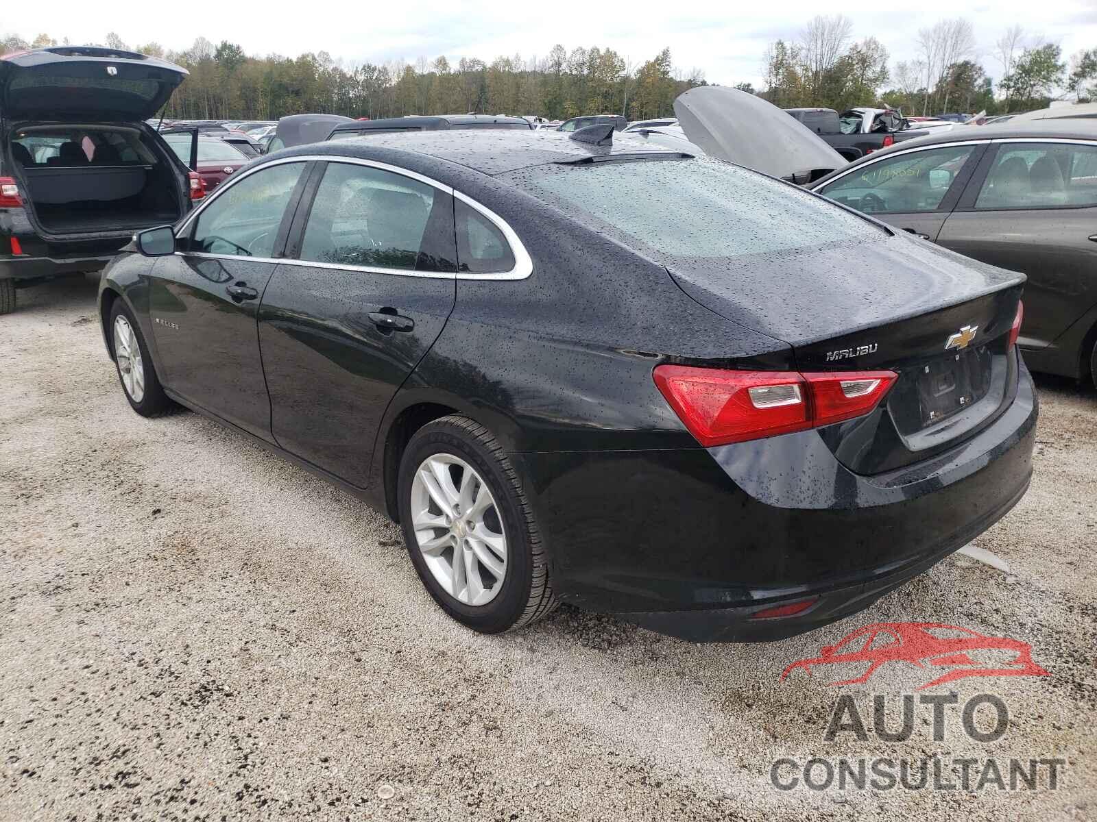 CHEVROLET MALIBU 2016 - 1G1ZE5STXGF334629