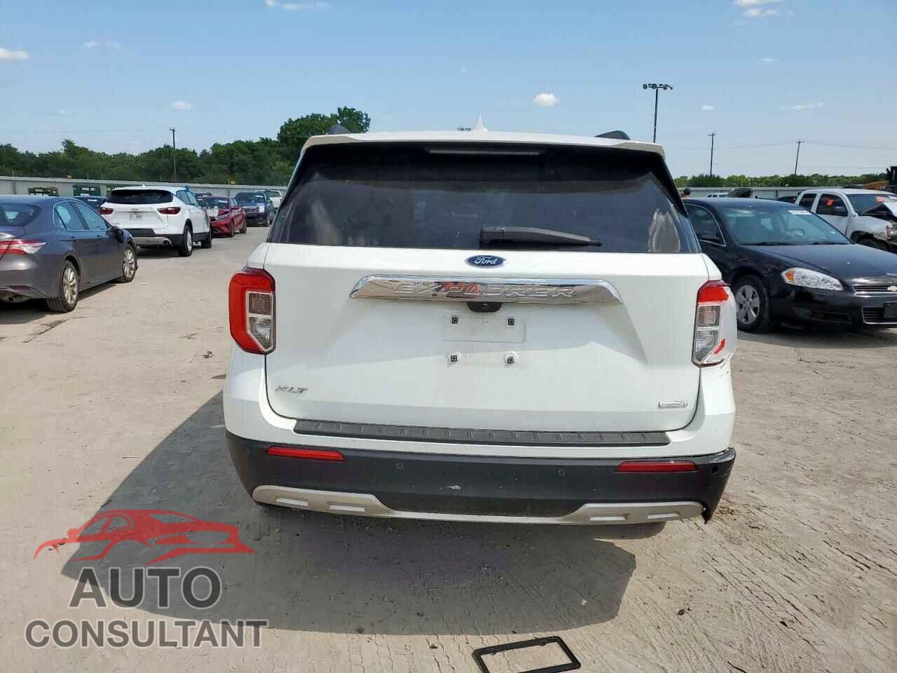 FORD EXPLORER 2020 - 1FMSK7DH1LGA61800