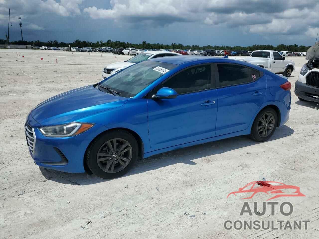 HYUNDAI ELANTRA 2018 - 5NPD84LF6JH253927