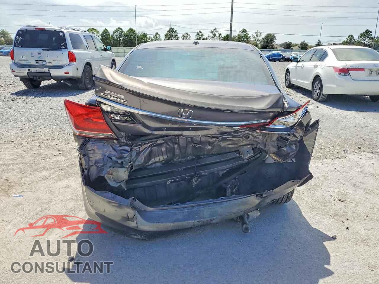 HONDA CIVIC 2014 - 19XFB2F9XEE036752