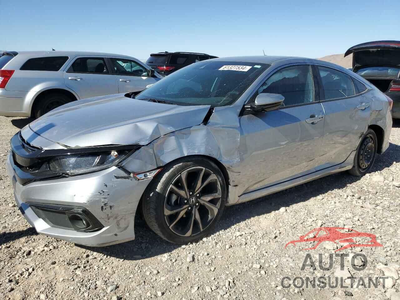 HONDA CIVIC 2020 - 2HGFC2F80LH590017