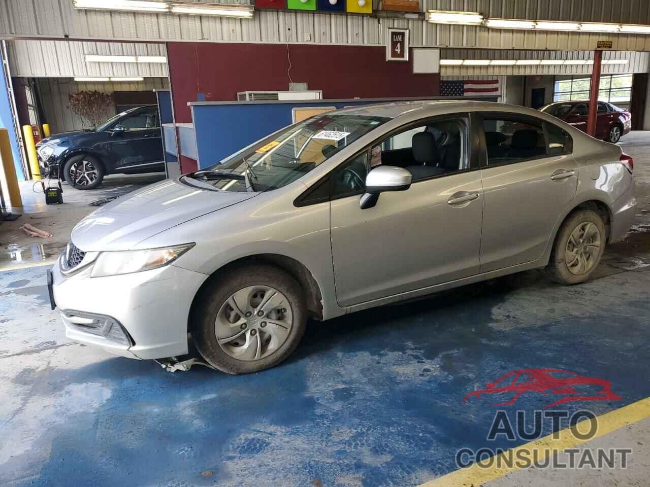 HONDA CIVIC 2015 - 19XFB2F55FE071567
