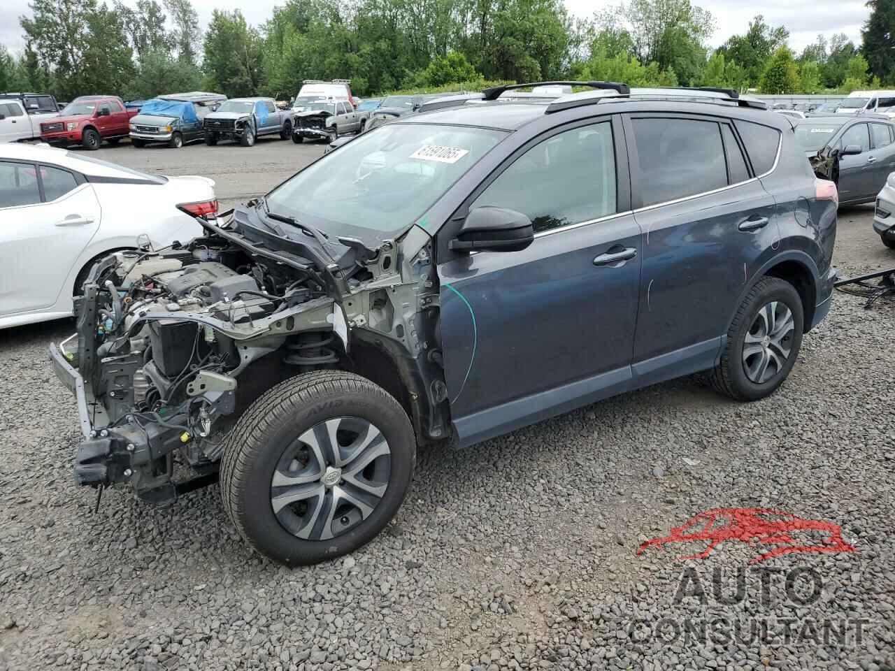 TOYOTA RAV4 2018 - 2T3BFREV2JW850886