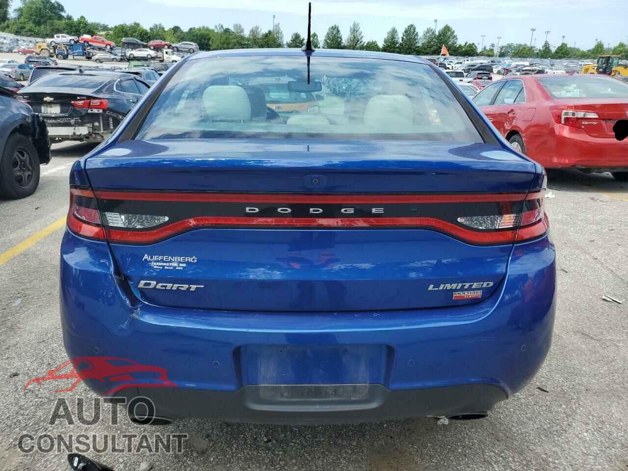 DODGE DART 2013 - 1C3CDFCH1DD214651