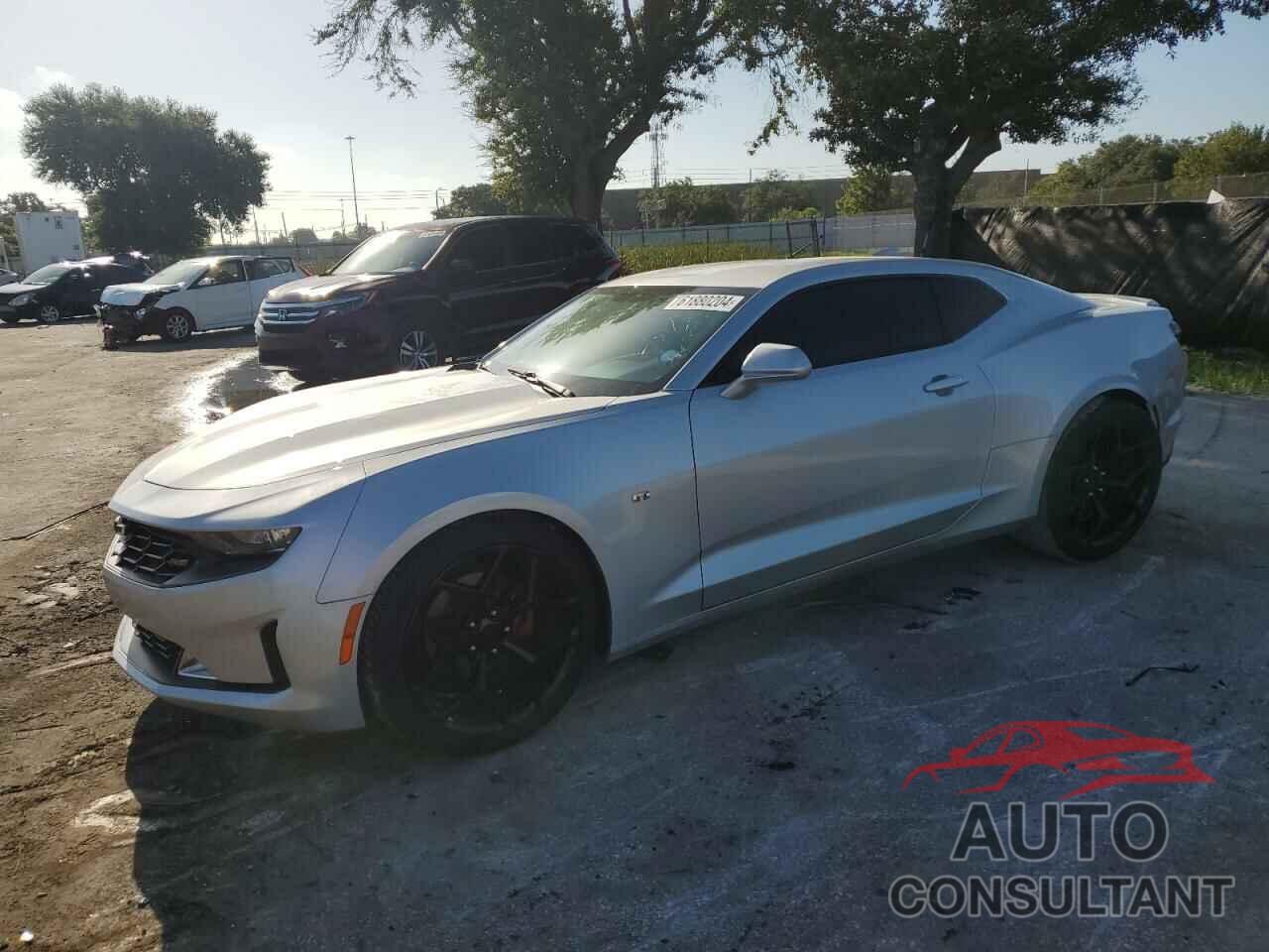 CHEVROLET CAMARO 2019 - 1G1FB1RS9K0121829