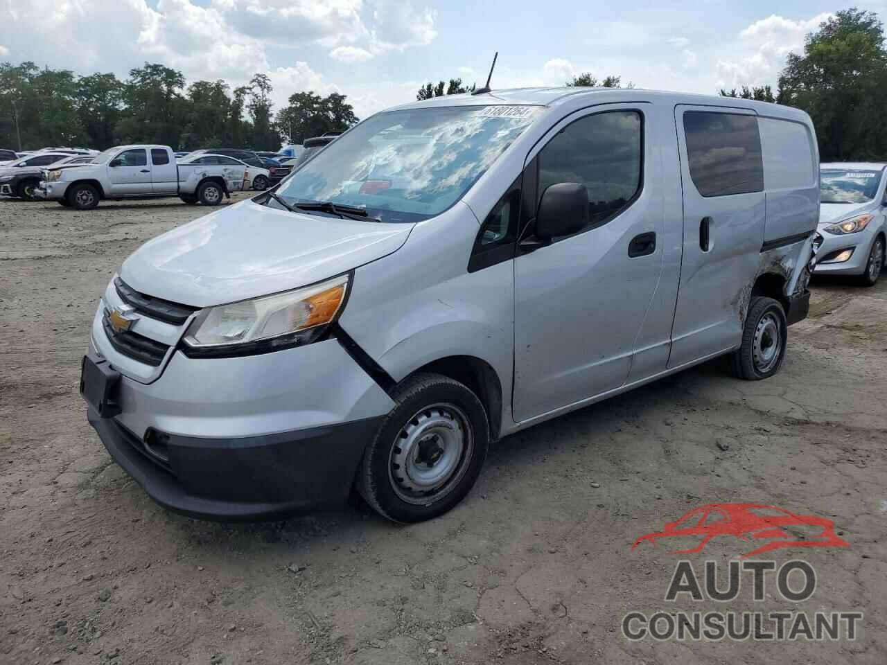 CHEVROLET EXPRESS 2017 - 3N63M0ZN7HK709932