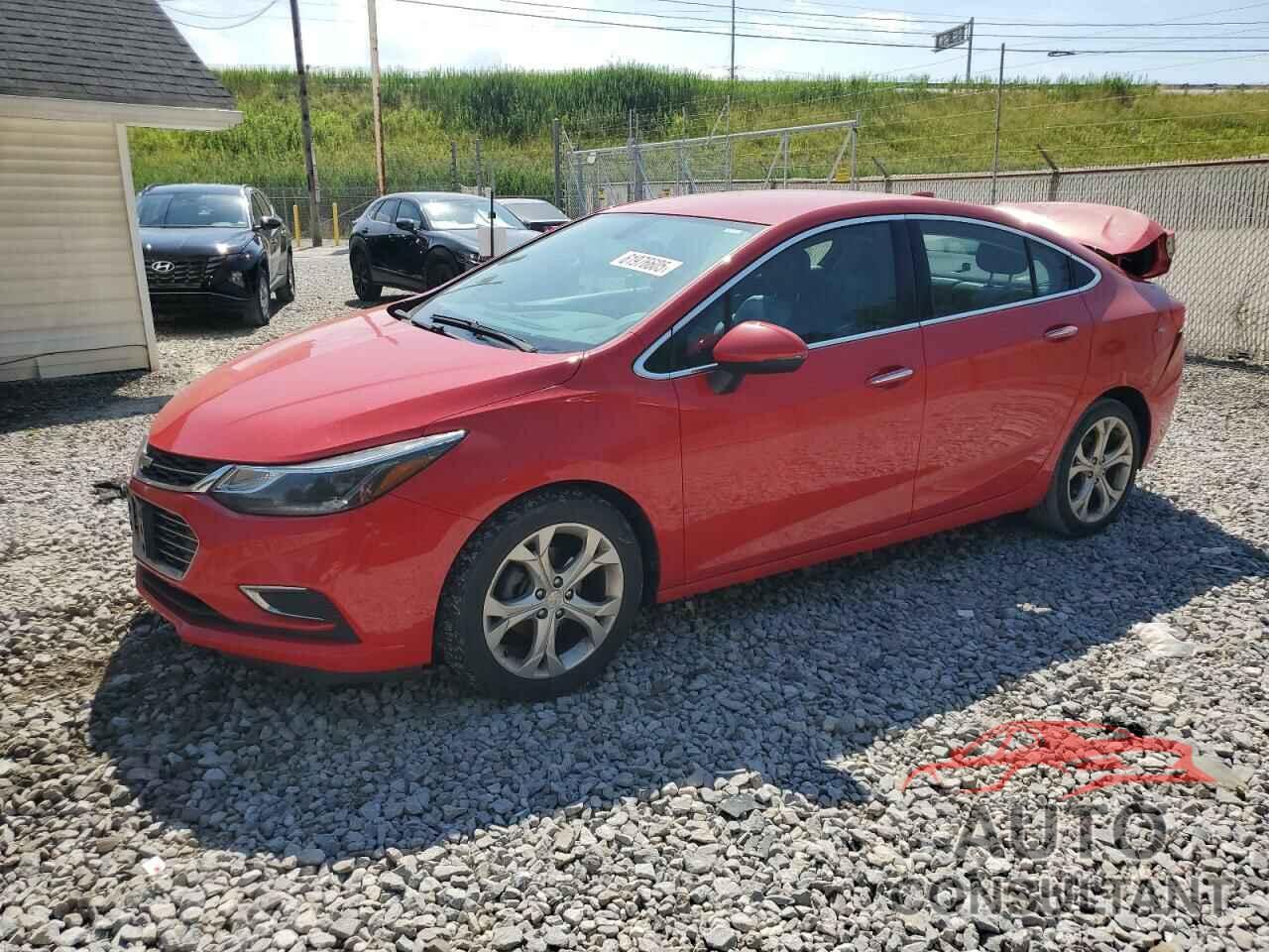 CHEVROLET CRUZE 2017 - 1G1BF5SMXH7150178